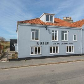Viesnīca The Sail Loft pilsētā Sautvolda