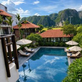 Tam Coc l'Artisan Boutique Hotel
