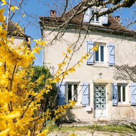 Maison en bastide, animaux admis - 5 pers.