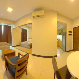 Studio Room with Seaview in Mactan Newtown