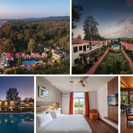 Country Inn Tarika Riverside Resort Jim Corbett, hotel u gradu Garjia