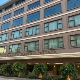Palette Luxe Jomtien Beach Pattaya, hotel em Praia de Jomtien