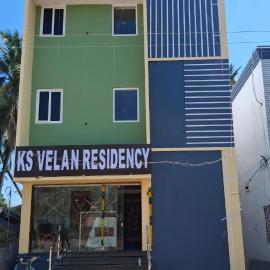 KS velan residency, hotel v mestu Rāmeswaram