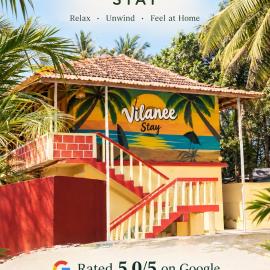 Vilanee Retreat – hotel w mieście Gokarna