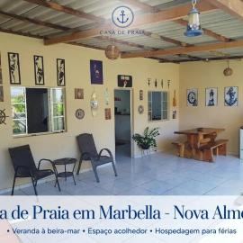 Casa de praia em Nova Almeida, Serra - ES, hotel v destinaci Serra