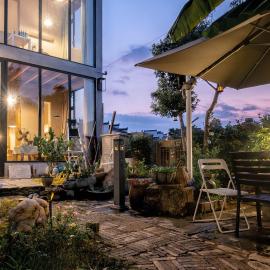 Wuyuan में, होटल Wuyuan · Jianwai Rill·Wild Mountain Homestay