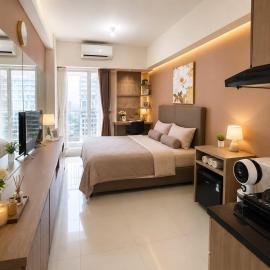 Devillas 1BR Benson Above Pakuwon Mall Surabaya