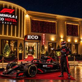 Eco Hotel Baku โรงแรมในบากู