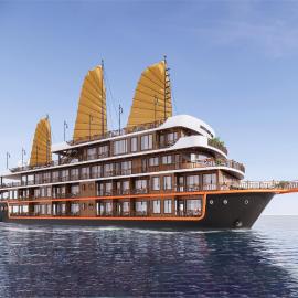 Daiichi Luxury Cruise, hotel i Ðảo Cát Bà