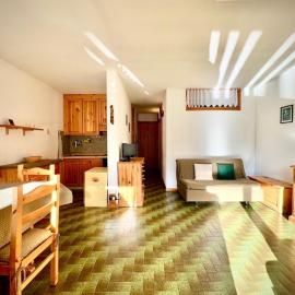 Charming Pila 1BR - Mont Blanc Views