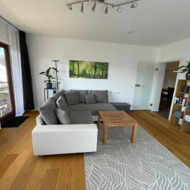Ferienwohnung Siebenlinden: Rottenburg şehrinde bir otel