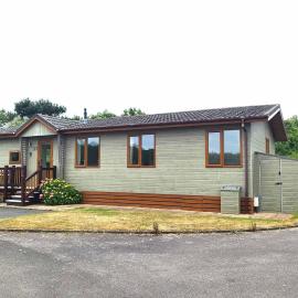 Shorefield Country Park 4 Bedroom Lodge communal swimming pool