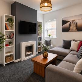 ENTIRE family home FREE parking STEPS from Xmas Market, hotel a Southampton