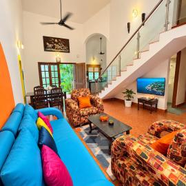 "SAGE OCEAN VILLA" 3 Bedroom Villa with Pool, Anjuna Beach Goa