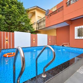 EMPYREAN STAYS II 2BHK II BLACK PEARL VILLA II AC II PVT POOL Il