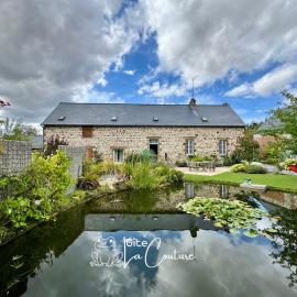 Gite La Couture, hotel i Saint-Georges-Buttavent