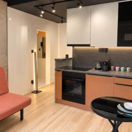 Design Studio near Prešov Centre with fast Wi-Fi and Parking