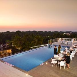 Silver Sands Serenity Resort, Candolim, hotel i Candolim