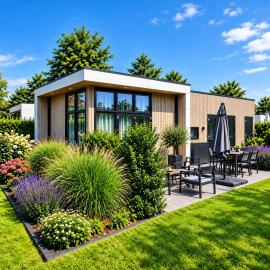 Luxe particuliere vakantiewoning met airco & tuin aan de IJssel, hotel a Olburgen