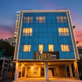 Vibes Inn Goregaon, hotel en Bombay