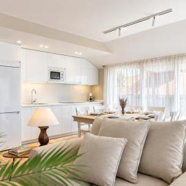 Apartamentos Plaza Center, hotel i Suances