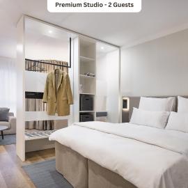 Viesnīca Apartments am Brandenburger Tor Berlīnē