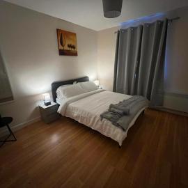 First Floor One Bedroom Apartment for upto 3