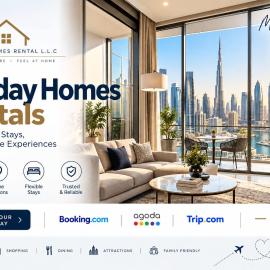 Holiday homes rentals