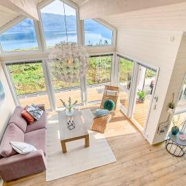 Cabin Herjangen, hotel in Narvik