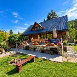 Viesnīca Ujsoły Chill House w Beskidach, Beskid Żywiecki pilsētā Ujsoły