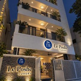 Le Poshe Luxury Pondicherry, hotel v destinaci Puduččéri