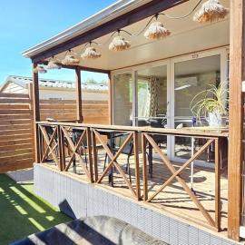 La Bulle Provençale - Bungalow avec jacuzzi privatif