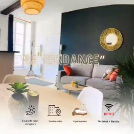 « Le tendance - 4 personnes - 20 MN Fontainebleau