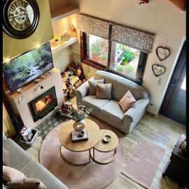 Chalet Dirfys - Escape in the heart of Evia、Kambiáのホテル