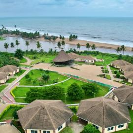 Nyansapo Eco Resort, Hotel in Cape Coast