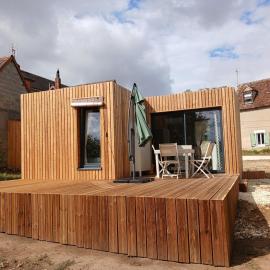 Wooden haven between Brenne and Vienne
