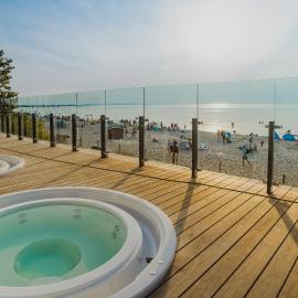 Viesnīca THE SEA Wellness Resort Międzyzdroje pilsētā Meņdzizdroje