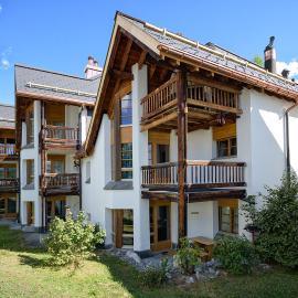 Schweizerhof Ferienwohnungen Lenzerheide Haus 6