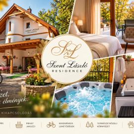 Szent László Residence, hotel a Mátraszentimre
