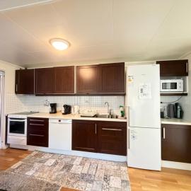 Sentral 2 Bedroom Apartment Med Eli bil lading mulighet โรงแรมในคริสเตียนซานด์