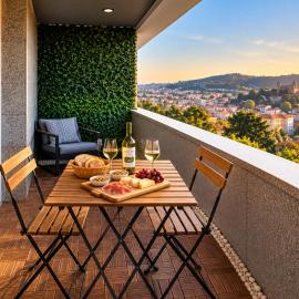 Apartamento Centro Guimarães com Vista Panorâmica
