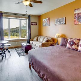 Cedar Breaks Lodge - Studio Suite | Sleeps 4 – hotel w mieście Brian Head