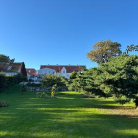 Gartenidylle am Meer