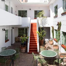 Long Street Backpackers, Hotel in Kapstadt