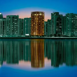 Hala Arjaan by Rotana, Deluxe Hotel Apartments、アブダビのホテル