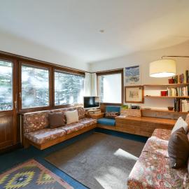 Chesa San Gian ground floor - Celerina
