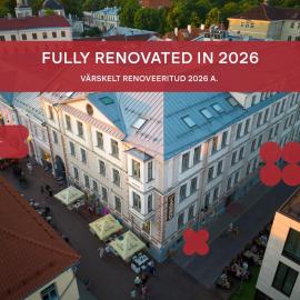 Hotel Soho - Renovated 2026, hotel a Tartu