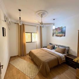 White Apartment, hotel Akabában