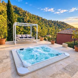 Domaine Baccia Donna - Jacuzzi, Climatisation, Parking privé - Nice Monaco