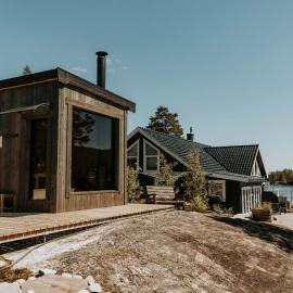 Hamsun Panorama med sauna, hotel ad Åmli